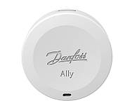 Danfoss Кімнатний датчик Ally Room Sensor, Zigbee, 1 x CR2450, білий