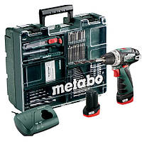 Metabo PowerMaxx BS Basic Mobile Workshop Акумуляторний дриль-шуруповерт