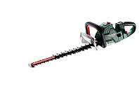 Metabo Кусторіз акумуляторний HS 18 Ltx BL 55, 18В, 55см, крок різу 21мм, довжина різу 50см, 4кг