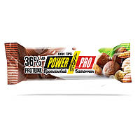 Батончик протеїновий Power Pro Protein Bar Nutella 36% 60g  Power Pro (Style) (1089-48202140000941)