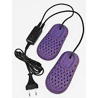 Електрична сушарка для взуття з озоном Домовичок Комфорт ЄС 12 220 (su-18135) US, код: 1753009