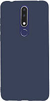 Чехол-накладка TOTO 1mm Matt TPU Case Nokia 3.1 Plus Navy Blue