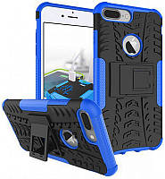 Чехол-накладка TOTO Dazzle Kickstand 2 in 1 Case Apple iPhone 7 Plus/8 Plus Blue