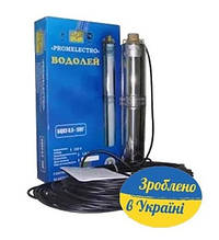 Насос занурювальний глибинний Водолій БЦПЕ 0.32-80 У
