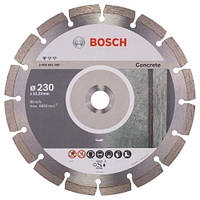 Bosch 230x22.23, 10 шт (2608603243) Алмазний відрізний круг по бетону