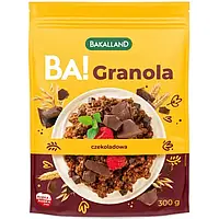 Гранола Bakalland Granola з шоколадом, 300 г