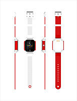 Смарт-часы UWatch GW700S Kid smart watch White/Red