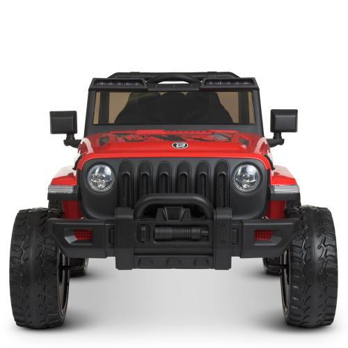 Дитячий електромобіль джип SPEED GWR (червоний колір), фото 1