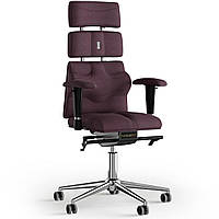 Кресло KULIK SYSTEM PYRAMID Ткань с подголовником без строчки Фиолетовый (9-901-BS-MC-0509) MY, код: 1685992