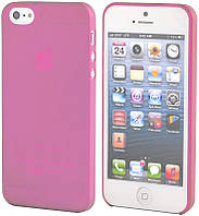 Чехол-накладка TOTO Ultra Thin TPU Case iPhone 5/5S/SE Pink