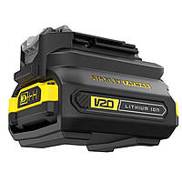 Адаптер перехідник для акумуляторної батареї V20 Stanley Fatmax SFMCB100