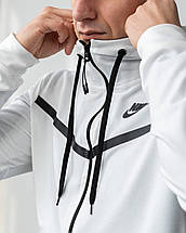 Спортивний костюм чоловічий Nike Tech fleece весна осінь підлітковий весняний костюм найк теч фліс, фото 2