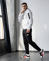 Спортивний костюм чоловічий Nike Tech fleece весна осінь підлітковий весняний костюм найк теч фліс, фото 2