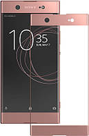 Защитное стекло Mocolo 3D Full Cover Tempered Glass Sony Xperia XA1 Ultra Dual (G3212) Pink