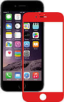 Защитное стекло Mocolo 3D Full Cover Tempered Glass iPhone 6 Plus/6s Plus Red
