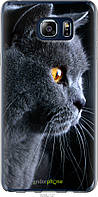 Силиконовый чехол Endorphone Samsung Galaxy Note 5 N920C Красивый кот (3038u-127-26985) US, код: 7500817