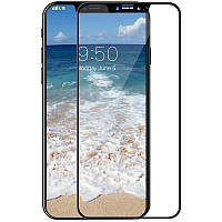 Защитное стекло TOTO 5D Full Cover Tempered Glass iPhone X/XS/11 Pro Black