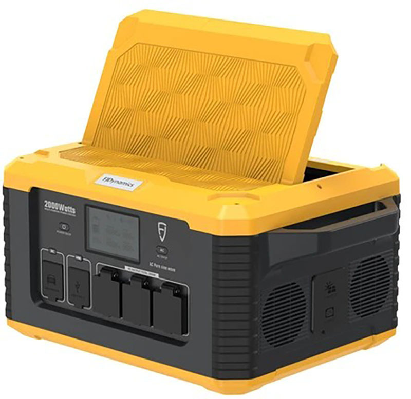 Портативна електростанція FJDynamics PowerSec MP2000 Portable Power Station