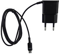 Сетевое зарядное устройство TOTO TZZ-60 Travel charger MicroUsb 1A 0,9m Black