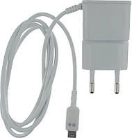 Сетевое зарядное устройство TOTO TZZ-60 Travel charger MicroUsb 1A 0,9m White