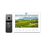 Комплект видеодомофона NeoKIT HD+ Графит SP, код: 6868249