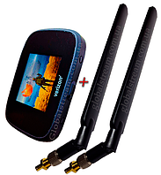 4G 3G WiFi роутер Novatel MiFi 7000 LTE Cat 9 до 450 мб/с (4400mAh)(KS,VD,Life) + антена 8dBi TS9 Укр.