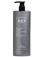Шампунь-гель для душу чоловічий Hair & Body Shampoo, 1000 мл