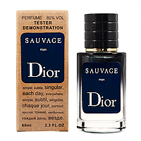 Dior Sauvage ТЕСТЕР LUX мужской 60 мл