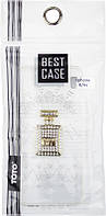 Чехол-накладка TOTO TPU case with stones iPhone 6/6S Perfume Transparent