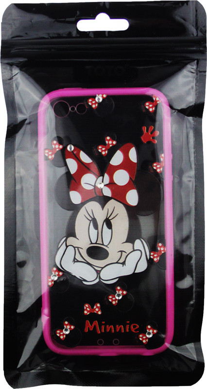 Чохол-накладка TOTO TPU Сartoon Network Case IPhone 5/5S/SE Mini Mouse Pink