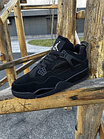Кросівки Nike Air Jordan 4 Retro (black mat)