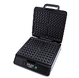 Вафельниця XL для бельгійських вафель Adler AD 3036 1500 Вт - 4 вафлі Польща, фото 2