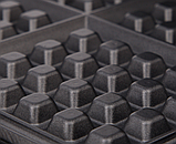 Вафельниця XL для бельгійських вафель Adler AD 3036 1500 Вт - 4 вафлі Польща, фото 5