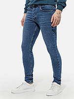 Мужские джинсы слим 32 синий CONTAINER ЦБ-00213859 SP, код: 8424504