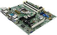 Материнская плата для ПК HP EliteDesk 800 G1 Tower 696538-003 s1150/ Q87/ 4*DDR3/ 5*SATA/ 4+6pin б/у