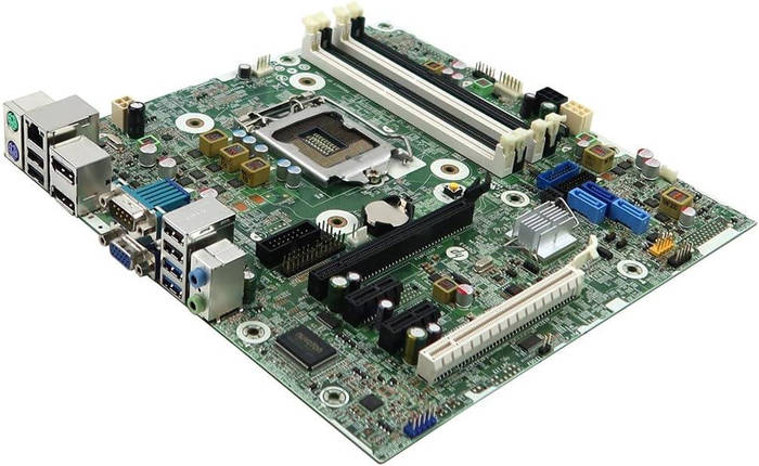 Материнская плата для ПК HP EliteDesk 800 G1 Tower 696538-003 s1150 ...