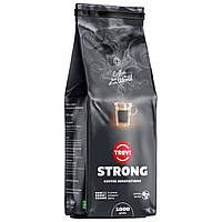 Кофе в зернах Купаж Trevi Strong 20% Арабика 80% Робуста 1 кг PP, код: 7888118