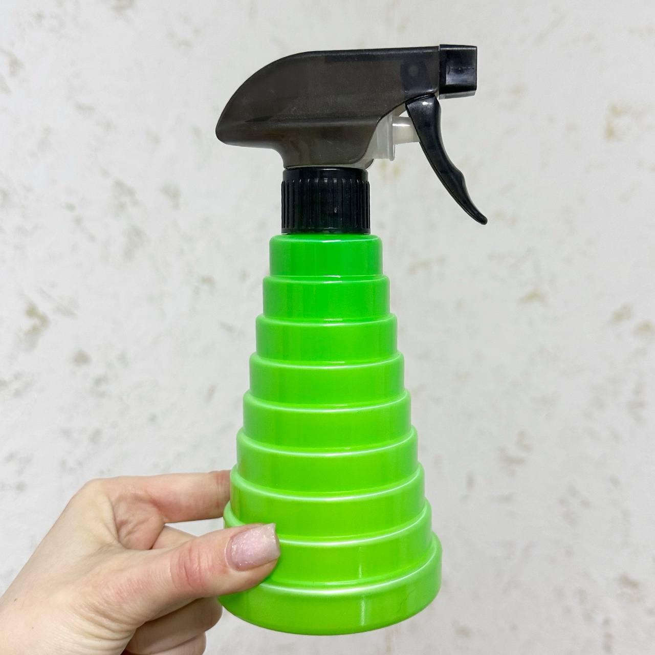 Пульверизатор MIDSKY гофре конус (Салатовий)