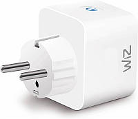 WiZ Розумна розетка Smart Plug powermeter Type-F Wi-Fi