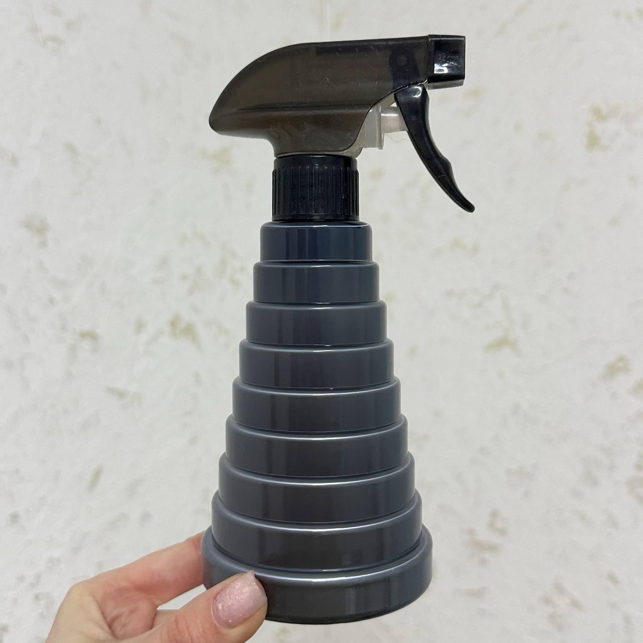 Пульверизатор MIDSKY гофре конус (Сірий)