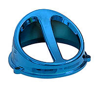 Дополнительный обдув цилиндра на скутер (Синий) воздухозаборник для скутера тюнинг HONDA DIO YAMAHA JOG дио