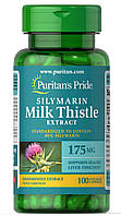 Расторопша Puritan's Pride Milk Thistle Standardized 175 mg 100 Caps TT, код: 7537796