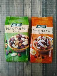 Мікс горіхово-фруктовий Alesto Nut & Fruit Mix Exotic 200 г Німеччина