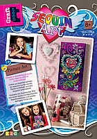 Набор для творчества Sequin Art PICTURE ART Craft Teen Rose SA1419, Time Toys