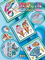 Набор для творчества Sequin Art SEASONS Summer SA1418, Time Toys