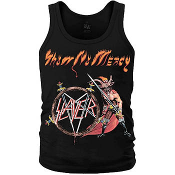 Майка Slayer "Show No Mercy", Розмір M
