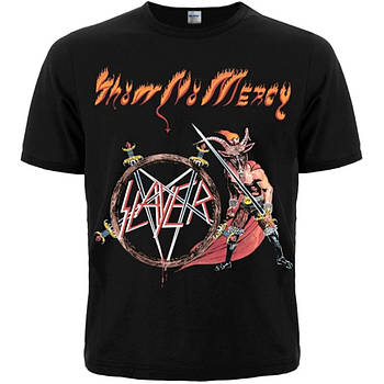 Футболка Slayer "Show No Mercy", Розмір L