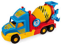 Детская машинка"Super Truck" Wader 36590 Бетономешалка , Time Toys