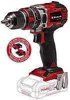 Einhell Шуруповерт-дриль ударний TP-CD 18/50 Li-i BL-Solo, Pxc, акум., Шзп, 50Нм, 500/1800 об/хв, 1.19кг, (без