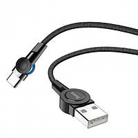 Кабель USB Hoco S8 Magnetic Type-C 1.2m (black) PP, код: 8327998